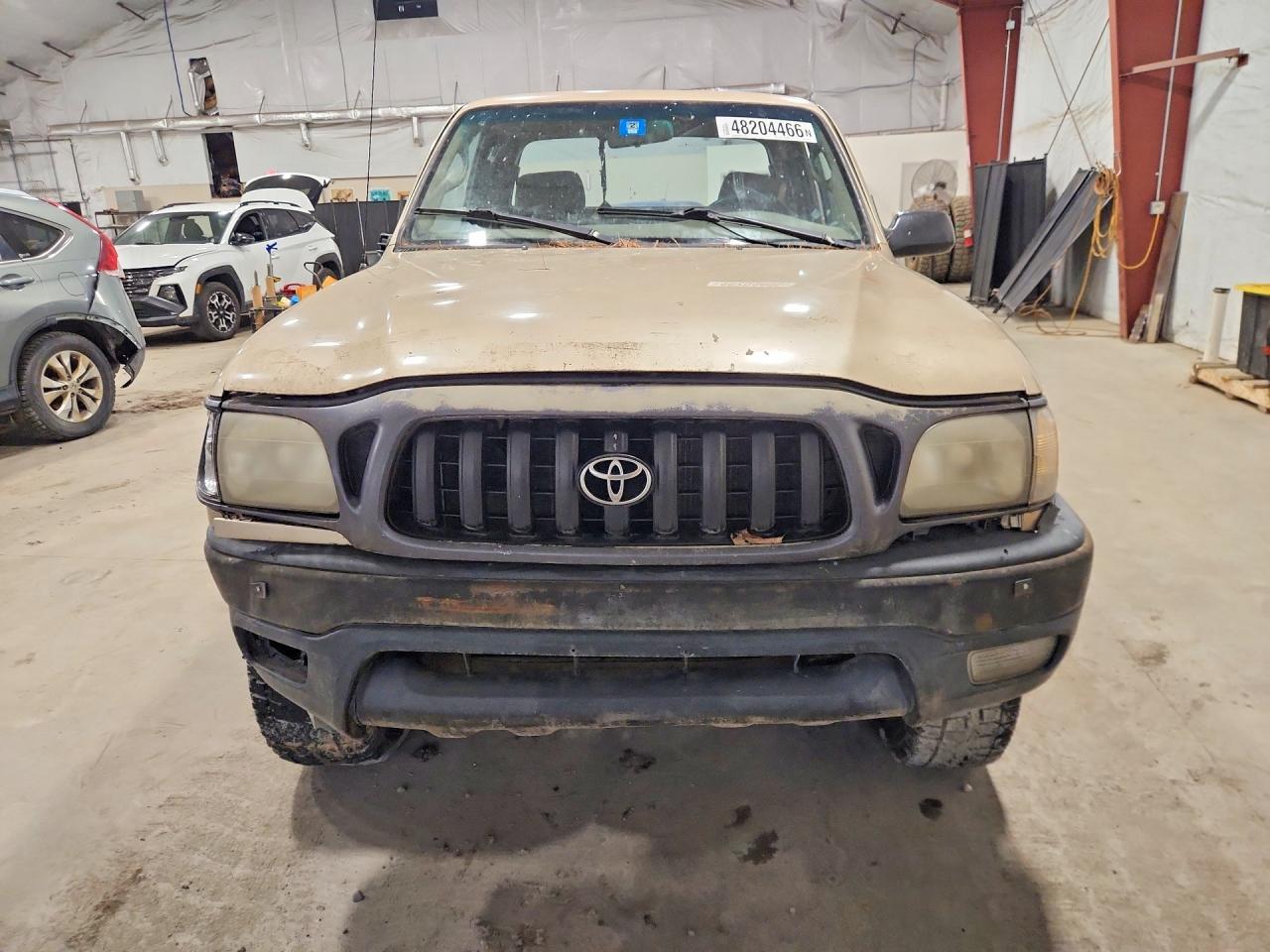 2002 TOYOTA Tacoma VIN 5TEWM72N12Z006697 photo 5