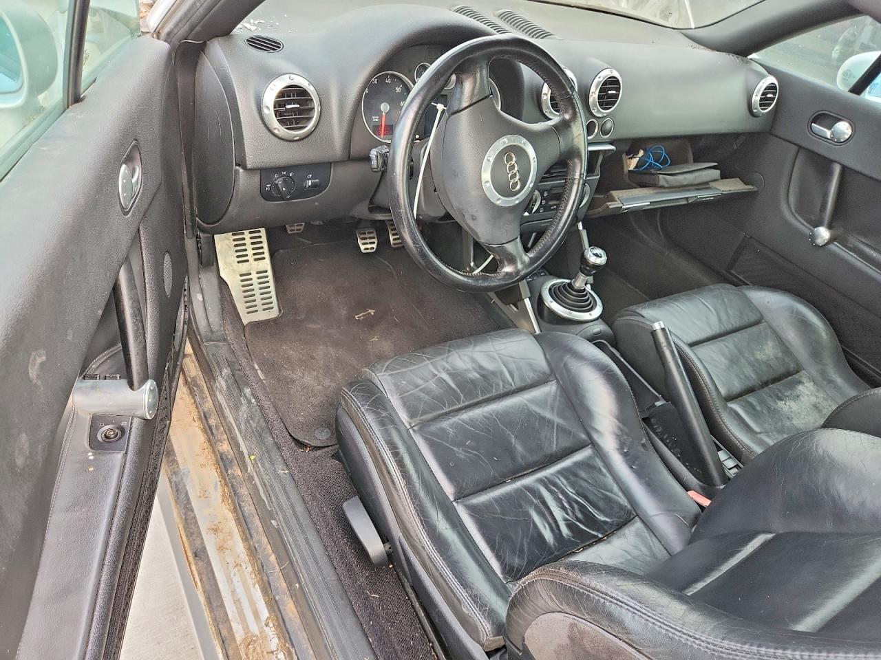 2001 Audi Tt VIN TRUUT28N911028899 photo 8
