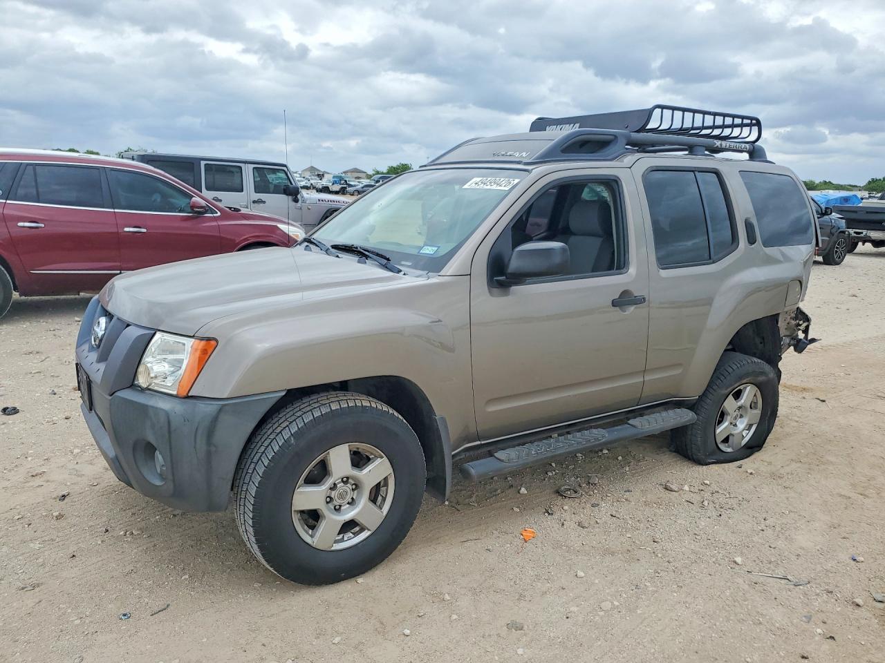 2008 NISS Xterra VIN 5N1AN08W58C508162 photo 1