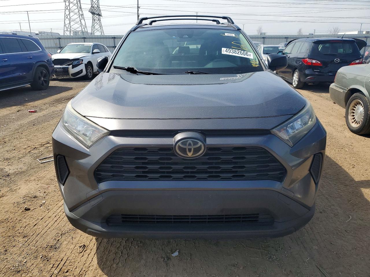 2019 Toyota Rav4 VIN JTMF1RFV6KJ006235 photo 5