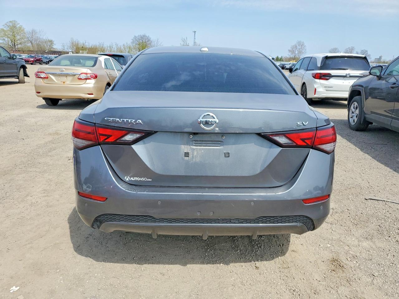 2021 Nissan Sentra VIN 3N1AB8CV2MY215057 photo 6