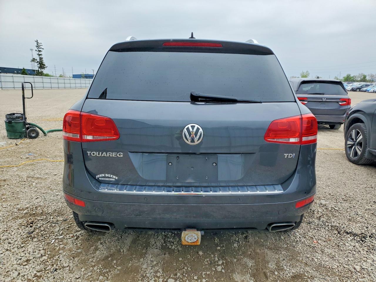 2013 Volkswagen Touareg VIN WVGEP9BP9DD012836 photo 6