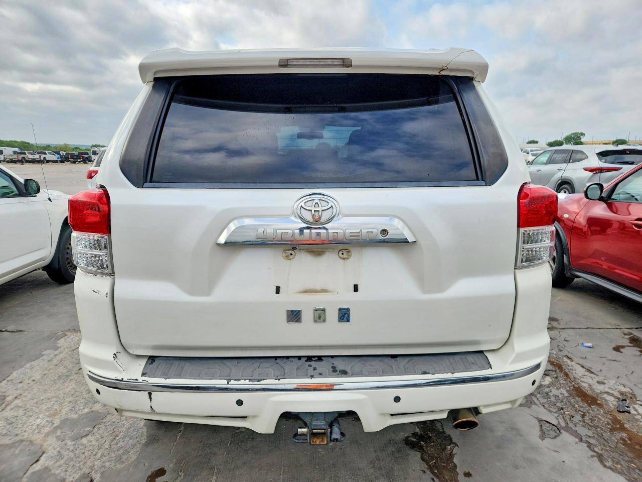 2011 Toyota 4runner VIN JTEBU5JR5B5040518 photo 6