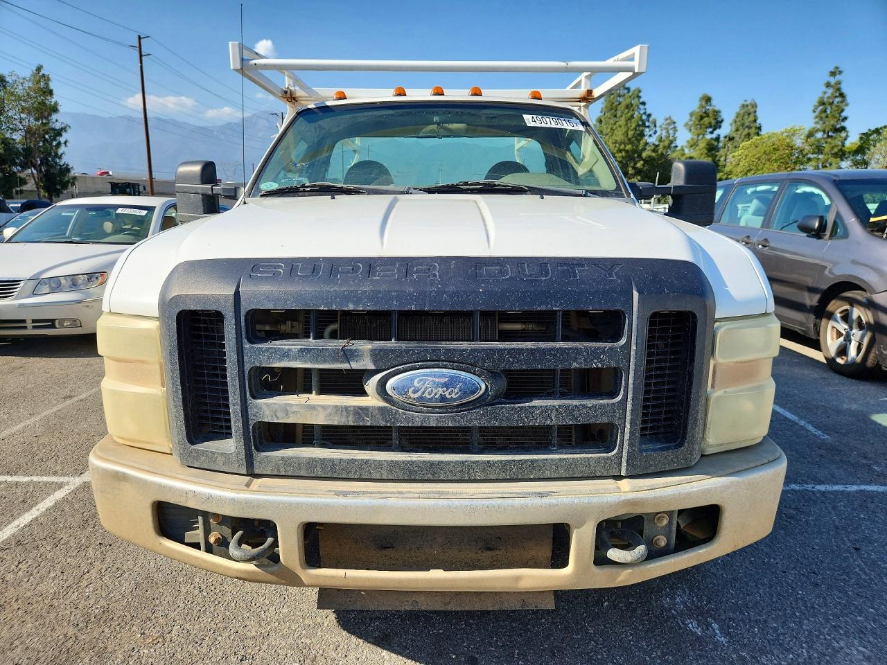2008 Ford F350 VIN 1FDWF36518EA18952 photo 5