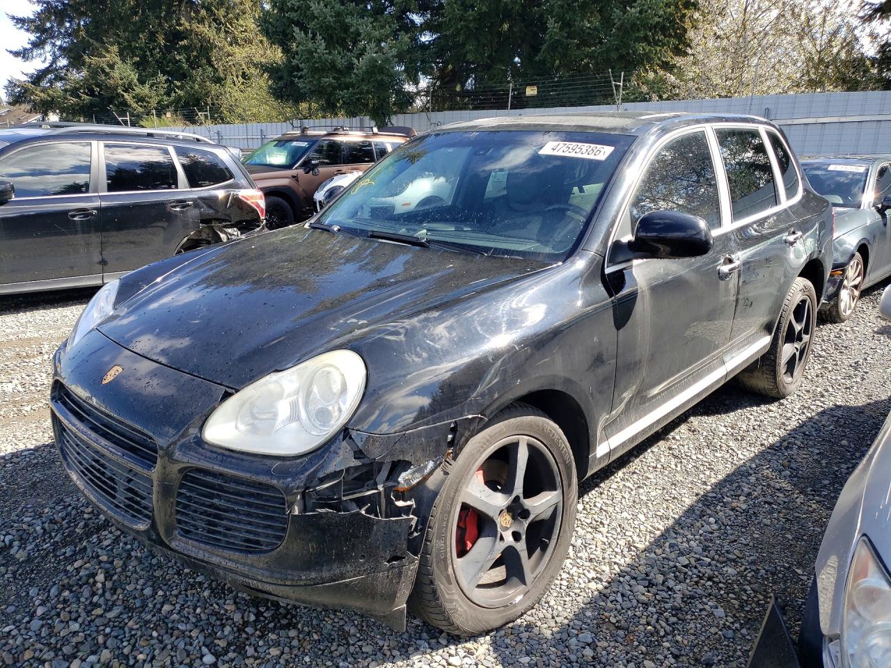 2005 PORSCHE Cayenne VIN WP1AC29P05LA90438 photo 1