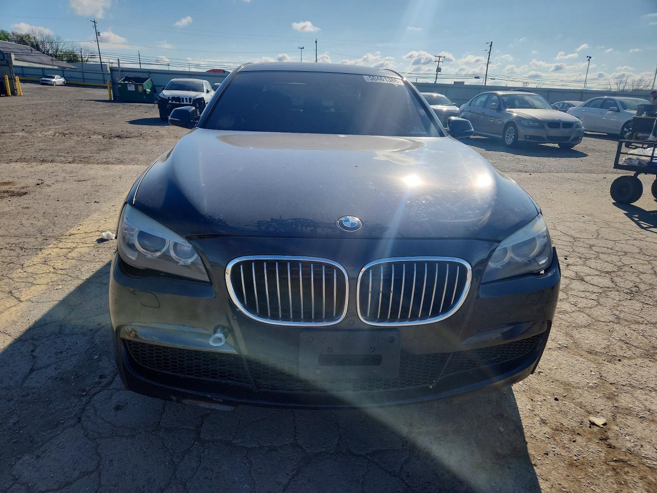 2013 BMW 7 series VIN WBAYF8C52DD140554 photo 5