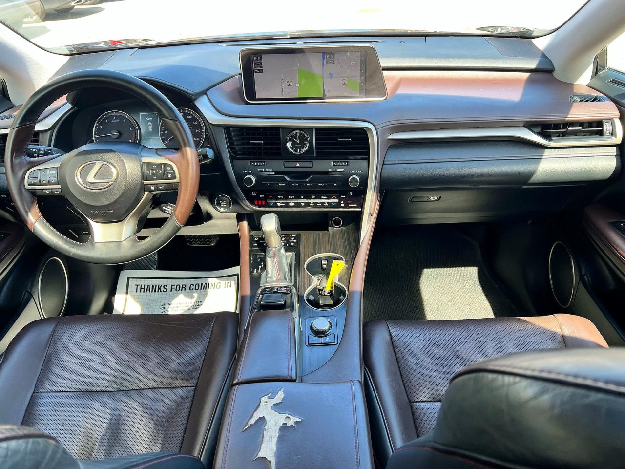 2018 LEXUS Rx350 VIN 2T2BZMCA8JC138768 photo 9