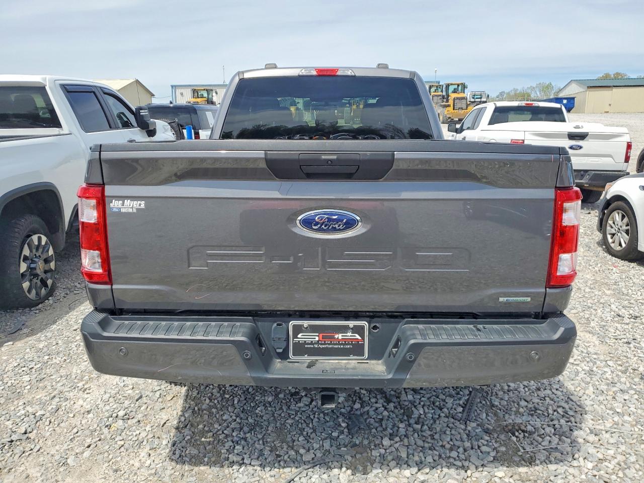 2021 Ford F150 VIN 1FTEX1CP2MKE74526 photo 6