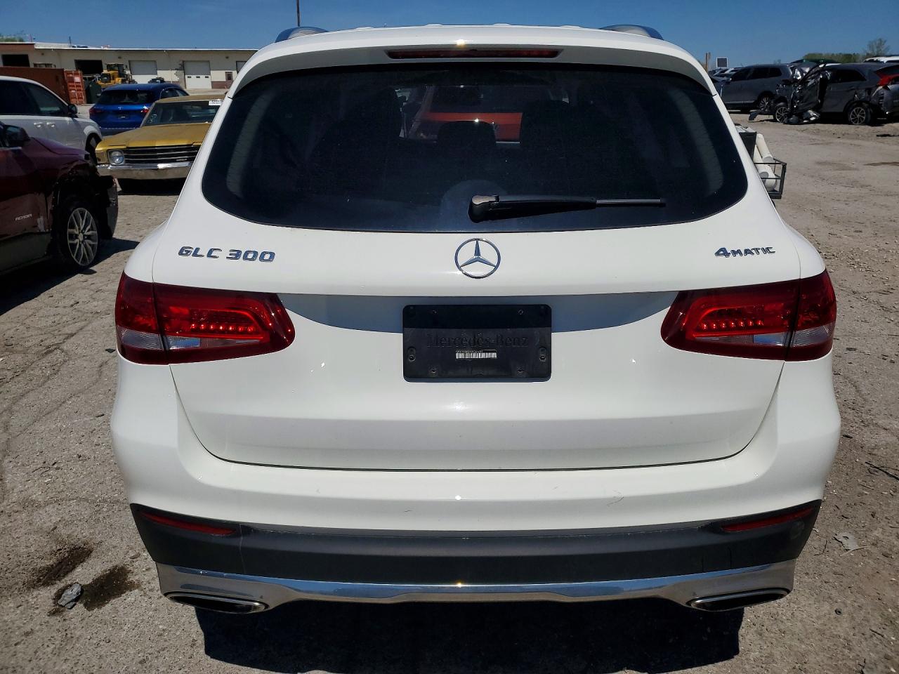 2018 Mercedes-Benz Glc class VIN WDC0G4KB1JV061695 photo 6