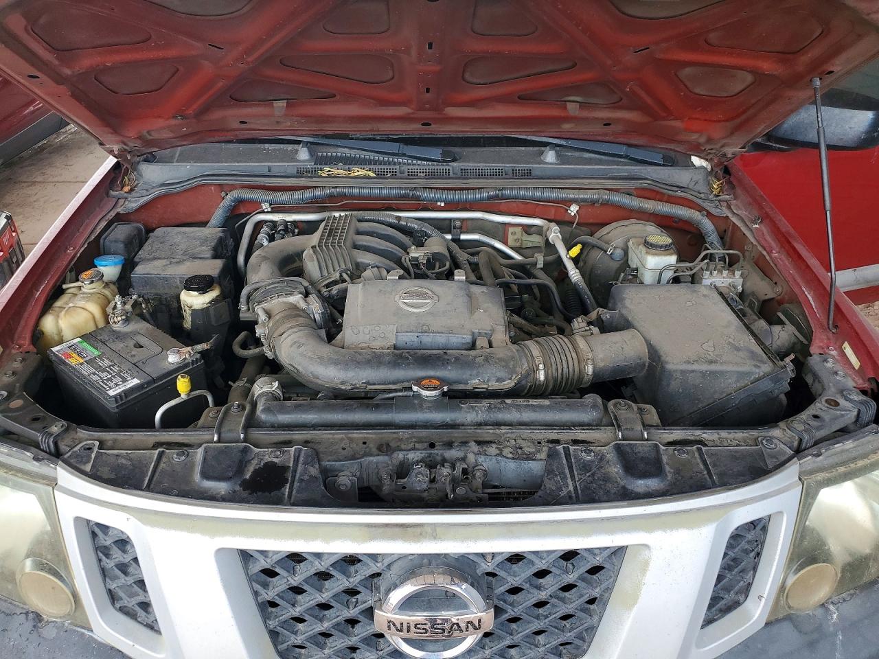2011 Nissan Xterra VIN 5N1AN0NU1BC512557 photo 12