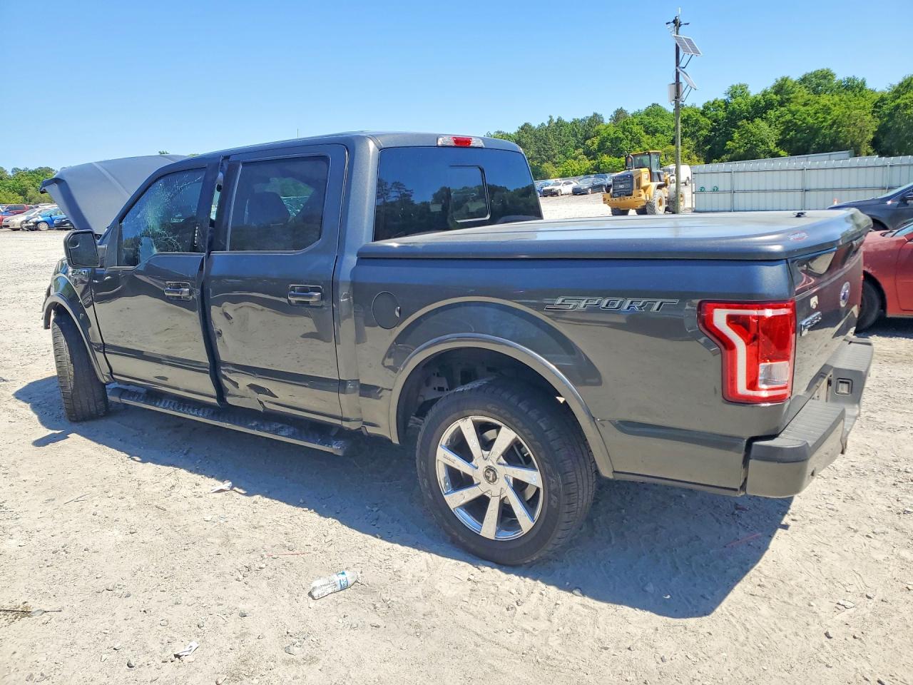 2016 Ford F150 VIN 1FTEW1CF5GFC04911 photo 2