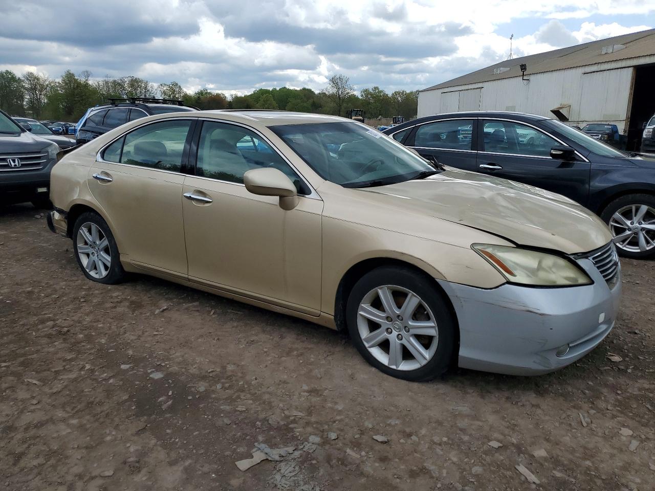 2007 Lexus ES350 VIN JTHBJ46G772003718 photo 4