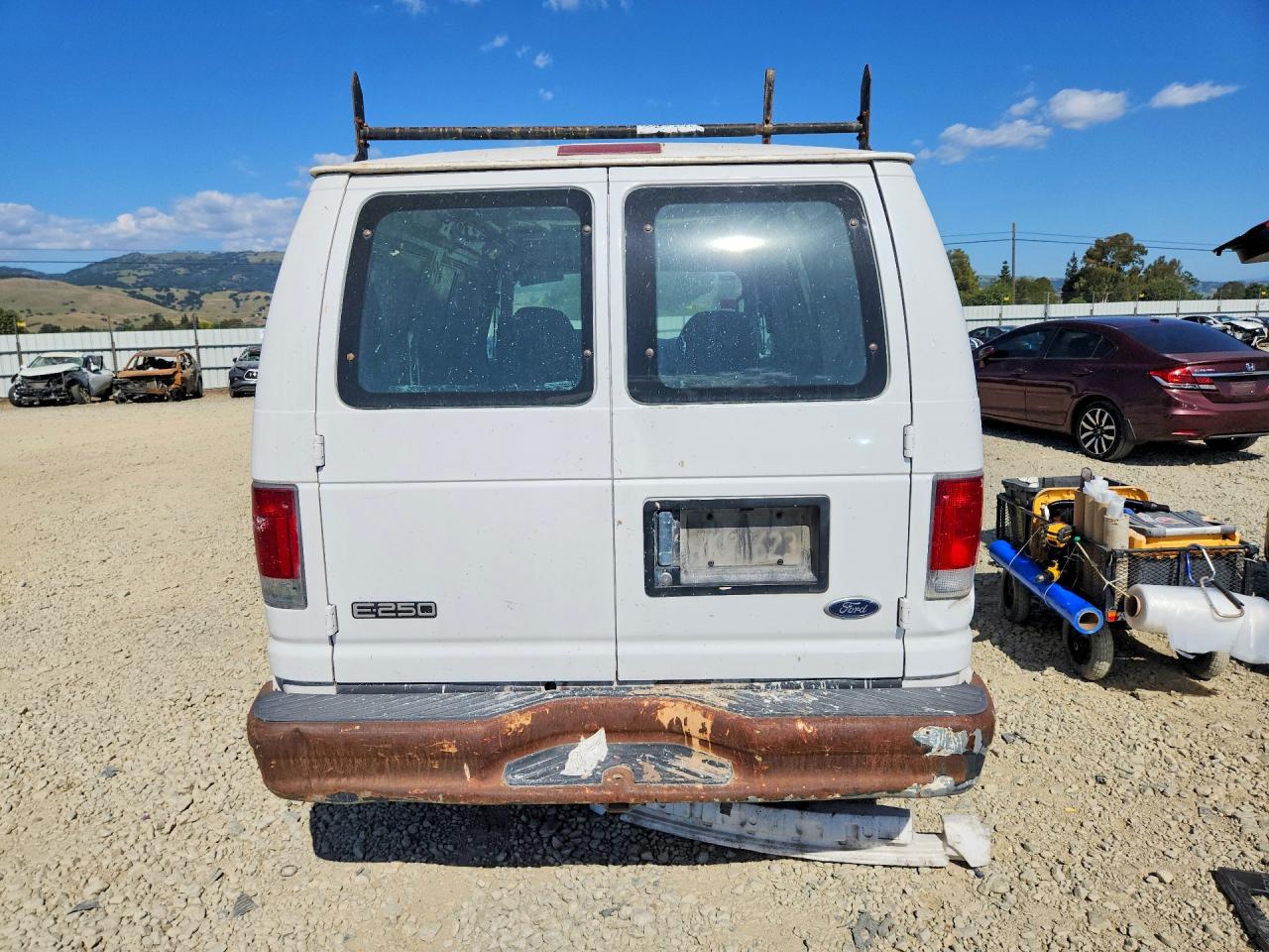 2001 Ford Econoline VIN 1FTNE24L91HA85558 photo 6