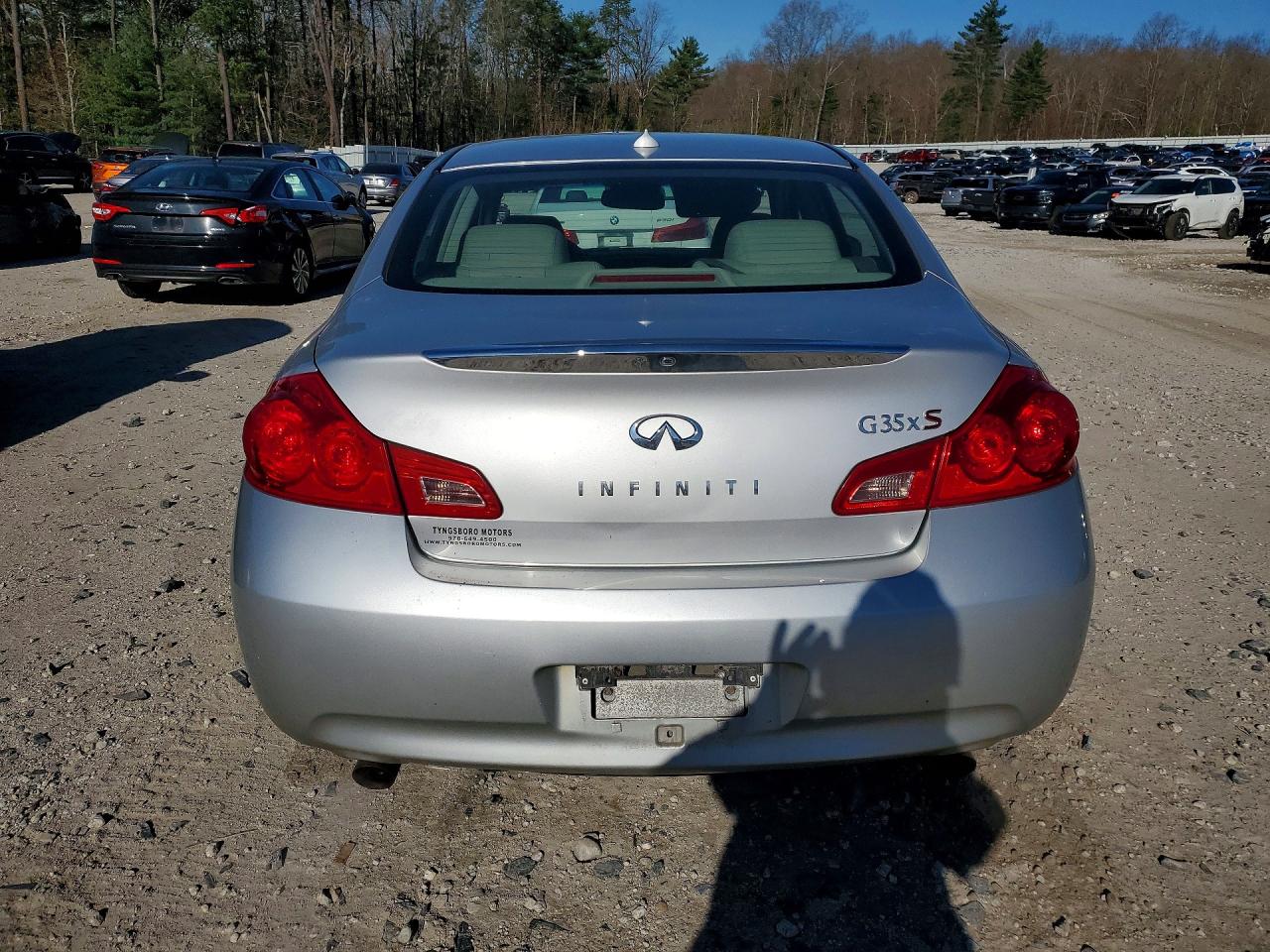 2008 Infiniti G35 VIN JNKBV61F38M271864 photo 6