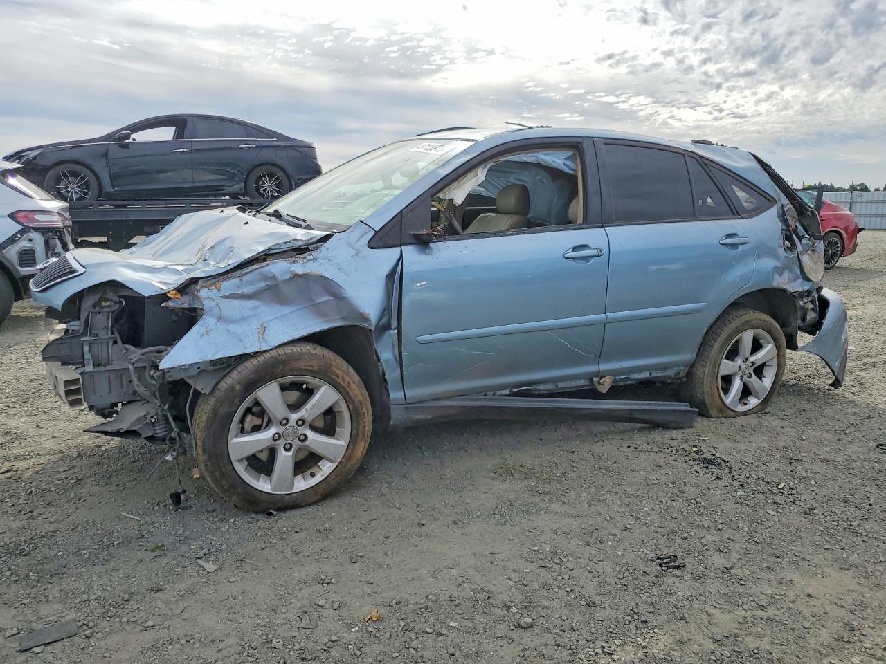 2005 Lexus Rx350 VIN JTJHA31U150078391 photo 1