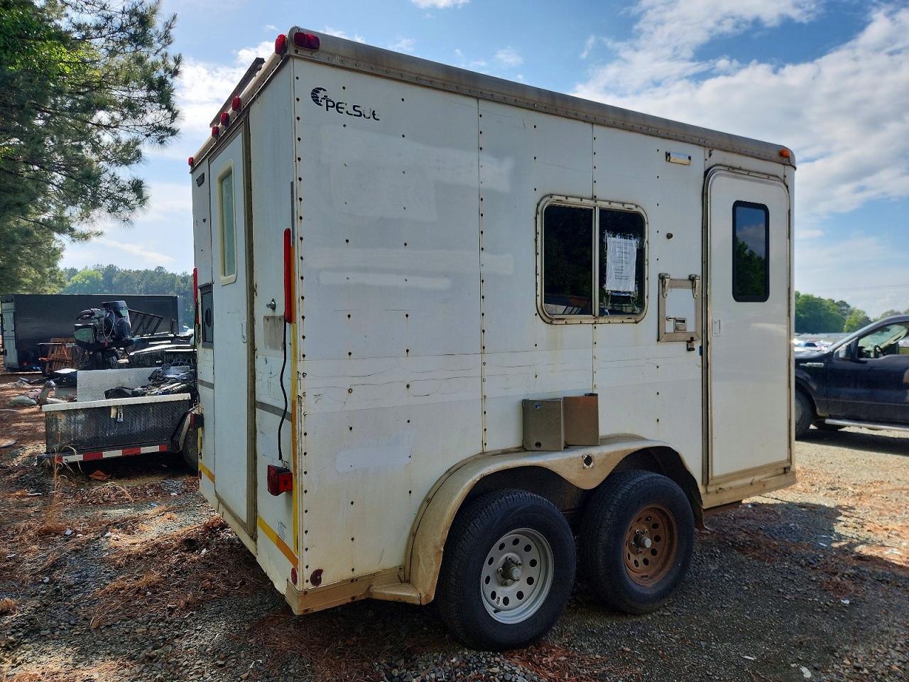 1994 PELSUE FIBER OPTIC SPLICING TRAILER VIN 4FGL12202RA566911 photo 4