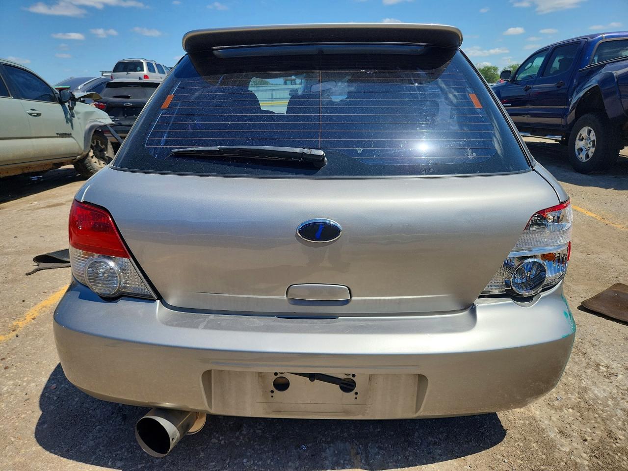 2006 Subaru Wrx VIN JF1GG796X6G818013 photo 6