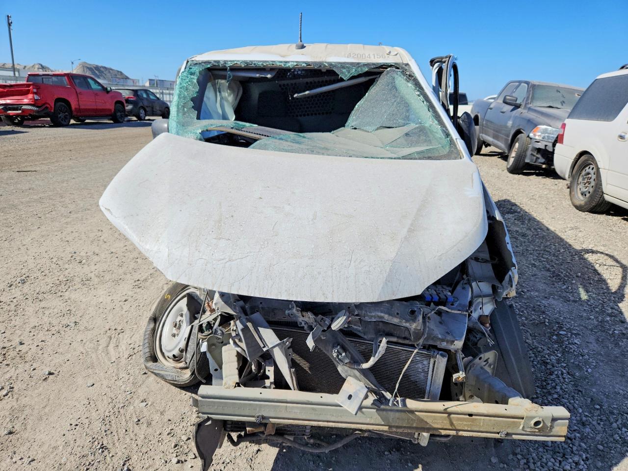 2020 Nissan Nv VIN 3N6CM0KN1LK693732 photo 5