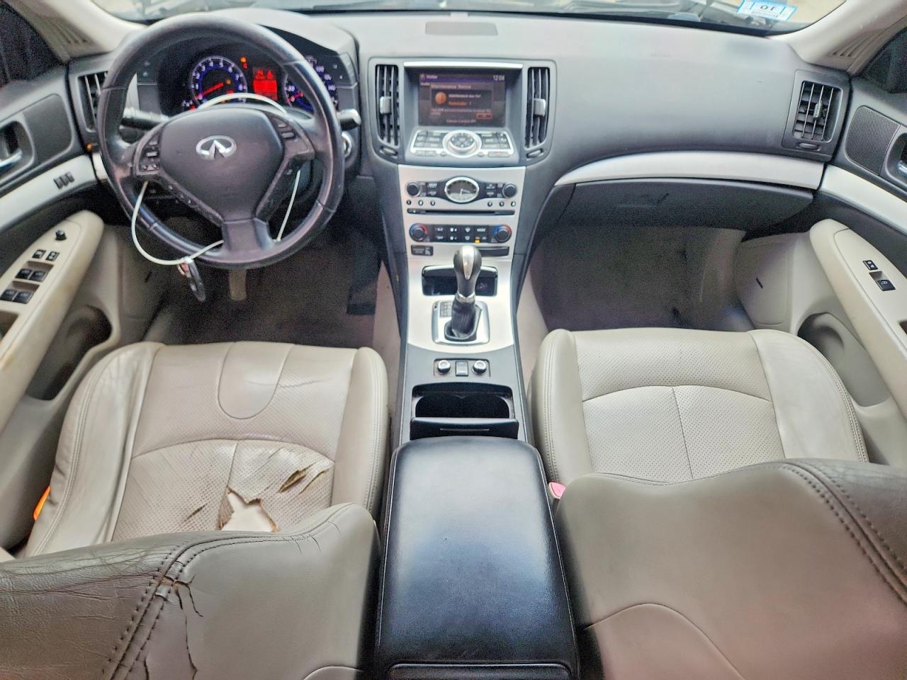 2009 Infiniti G37 VIN JNKCV61F39M363918 photo 8