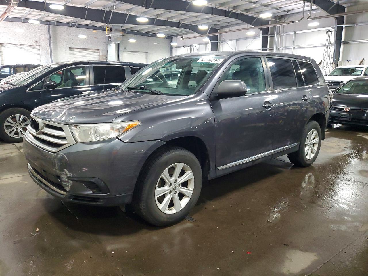 2012 Toyota Highlander VIN 5TDBK3EH8CS109861 photo 1