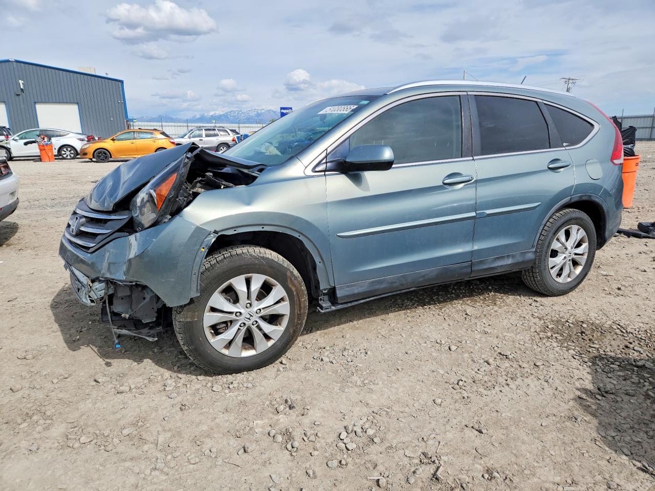2012 Honda Crv VIN JHLRM4H70CC020758 photo 1