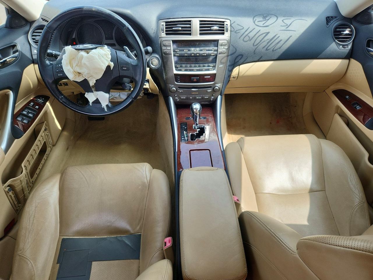 2007 Lexus Is VIN JTHBK262772027474 photo 8