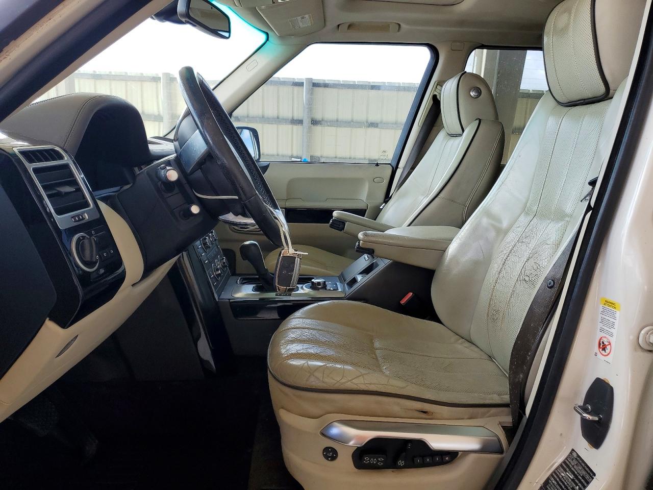 2010 LAND Rangerover VIN SALMF1D43AA308075 photo 7