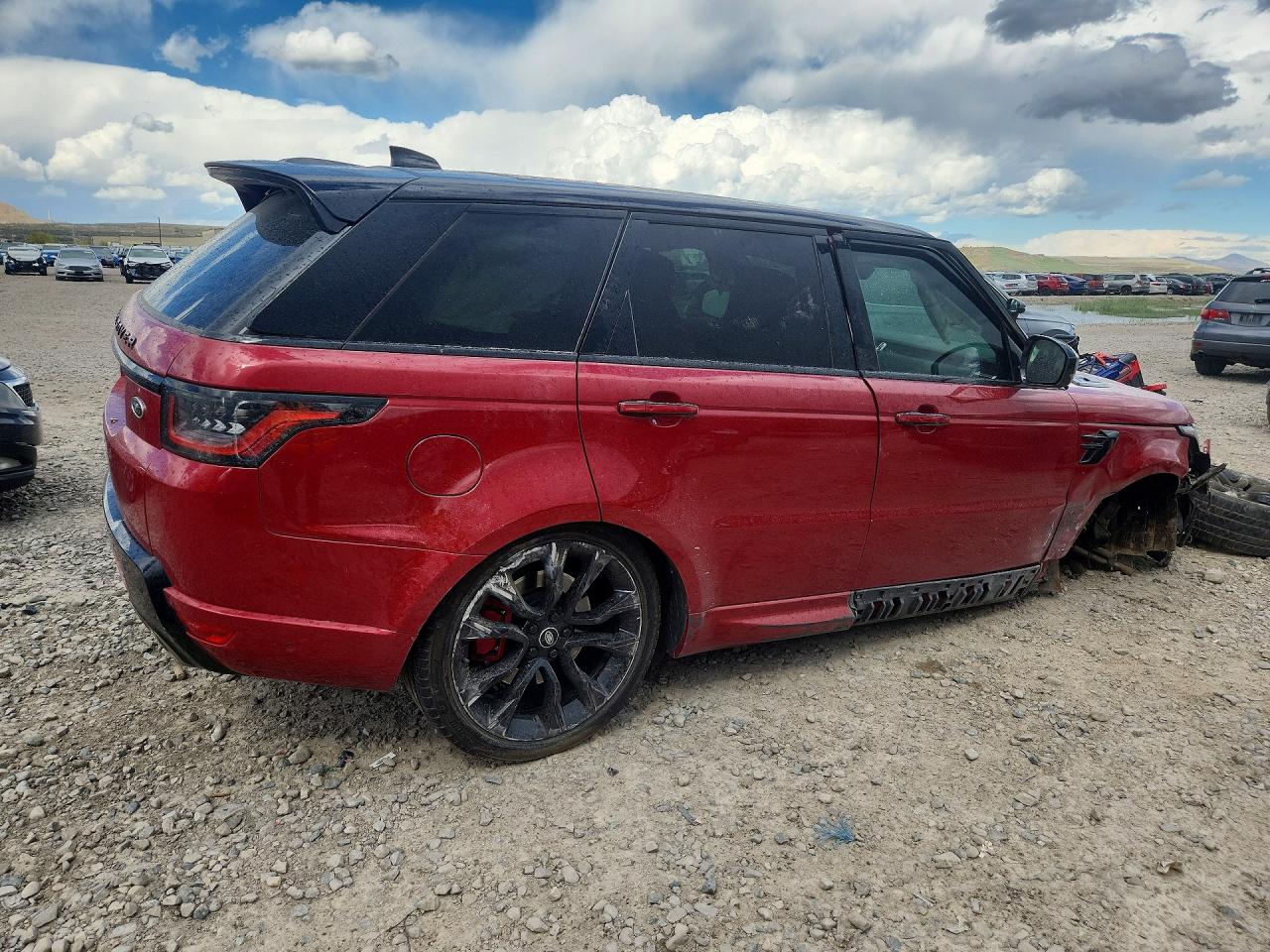 2022 Land Rangerover VIN SALWS2RU3NA236402 photo 3