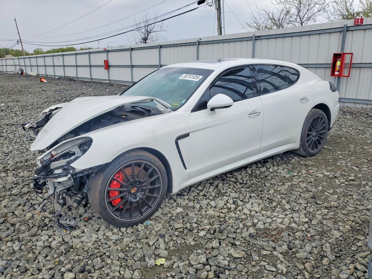 2014 Porsche Panamera VIN WP0AC2A75EL073437 photo 1