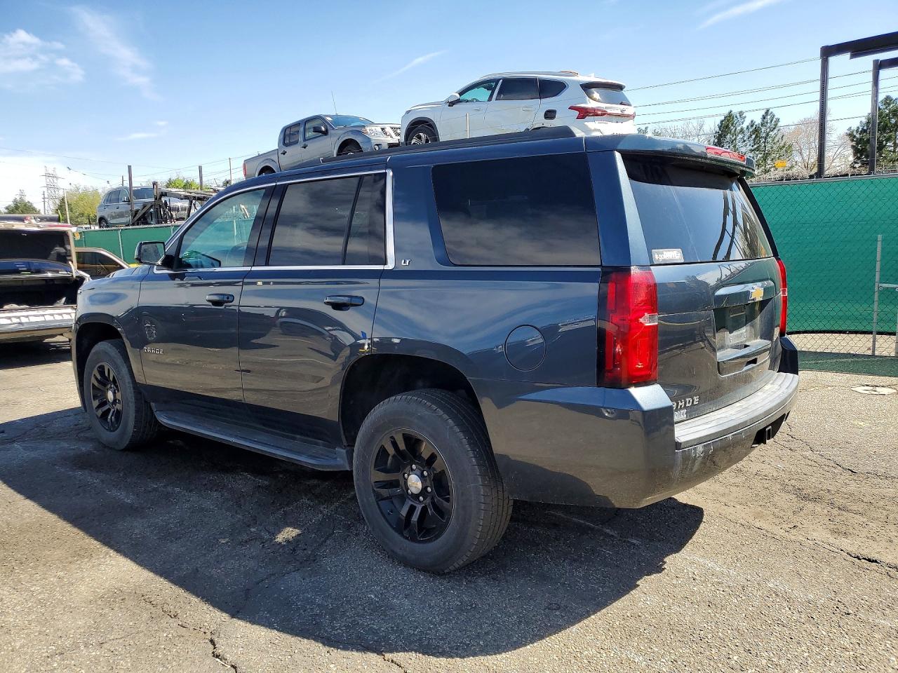 2020 CHEVROLET Tahoe VIN 1GNSKBKC0LR299504 photo 2