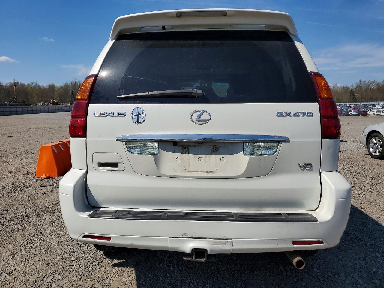 2005 Lexus Gx VIN JTJBT20X550083292 photo 6