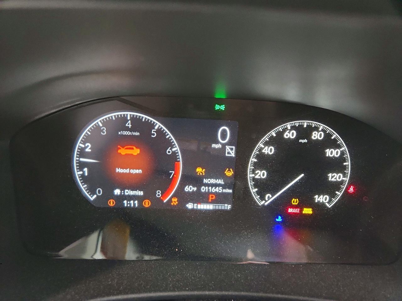 2025 Honda Crv VIN 2HKRS4H72SH423503 photo 9