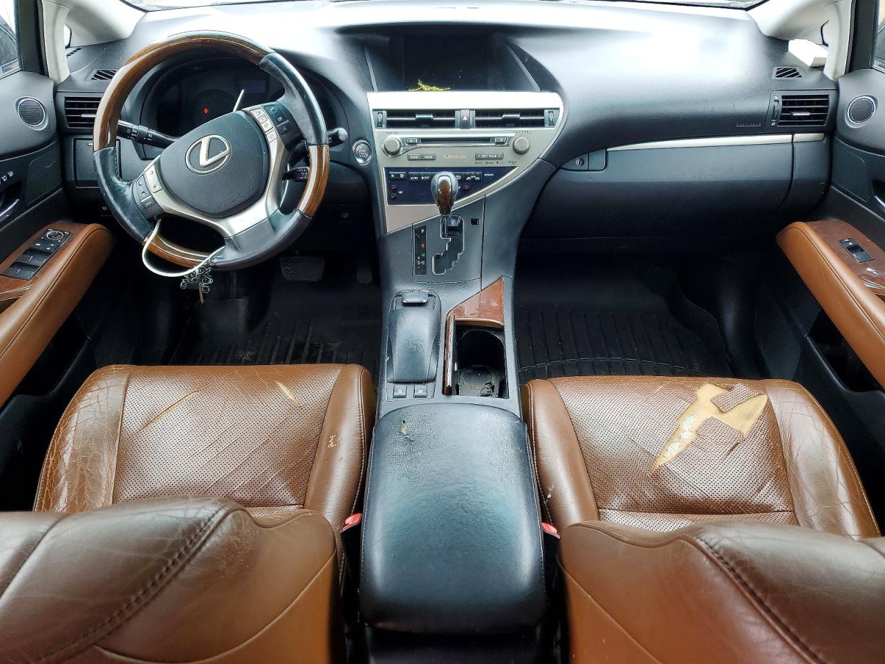 2013 Lexus Rx350 VIN 2T2BK1BA6DC155688 photo 8