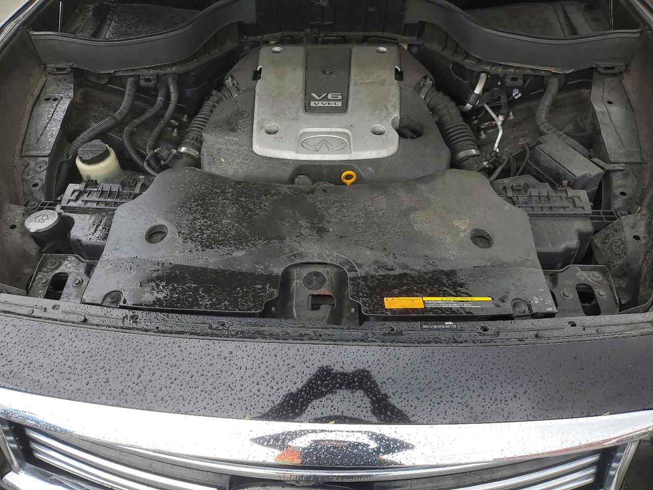 2015 Infiniti Qx70 VIN JN8CS1MU4FM380198 photo 12