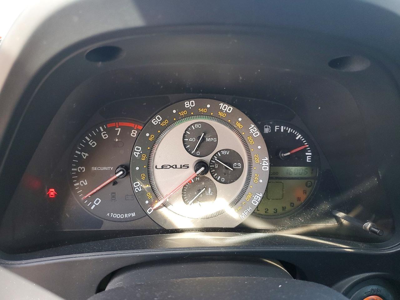 2003 Lexus Is 300 VIN JTHBD192530068322 photo 9