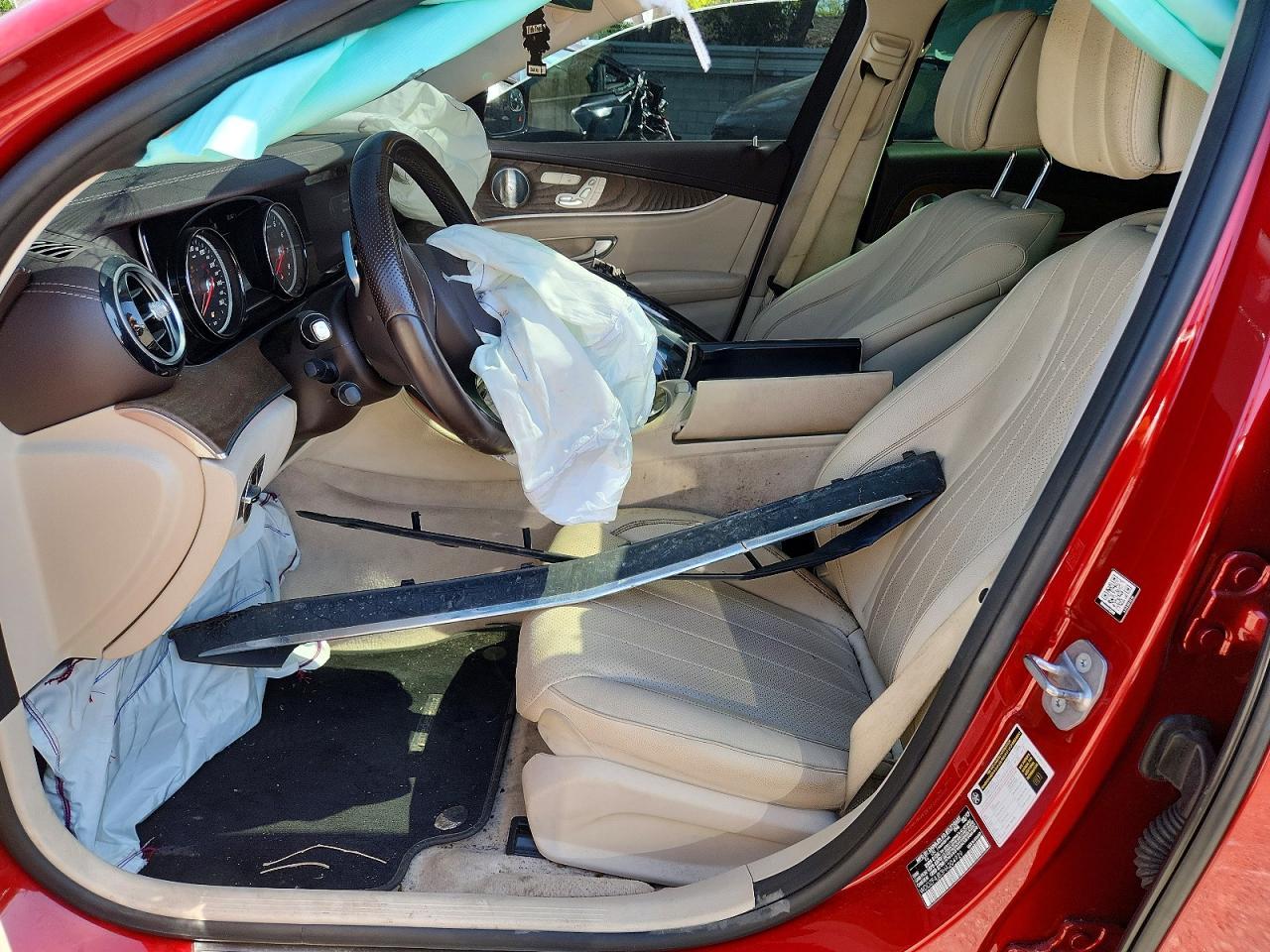 2017 Mercedes-Benz E-class VIN WDDZF4JB3HA204929 photo 7