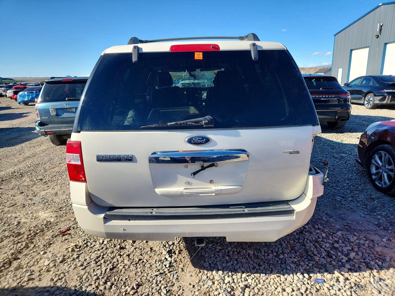 2007 Ford Expedition VIN 1FMFK20547LA88602 photo 6