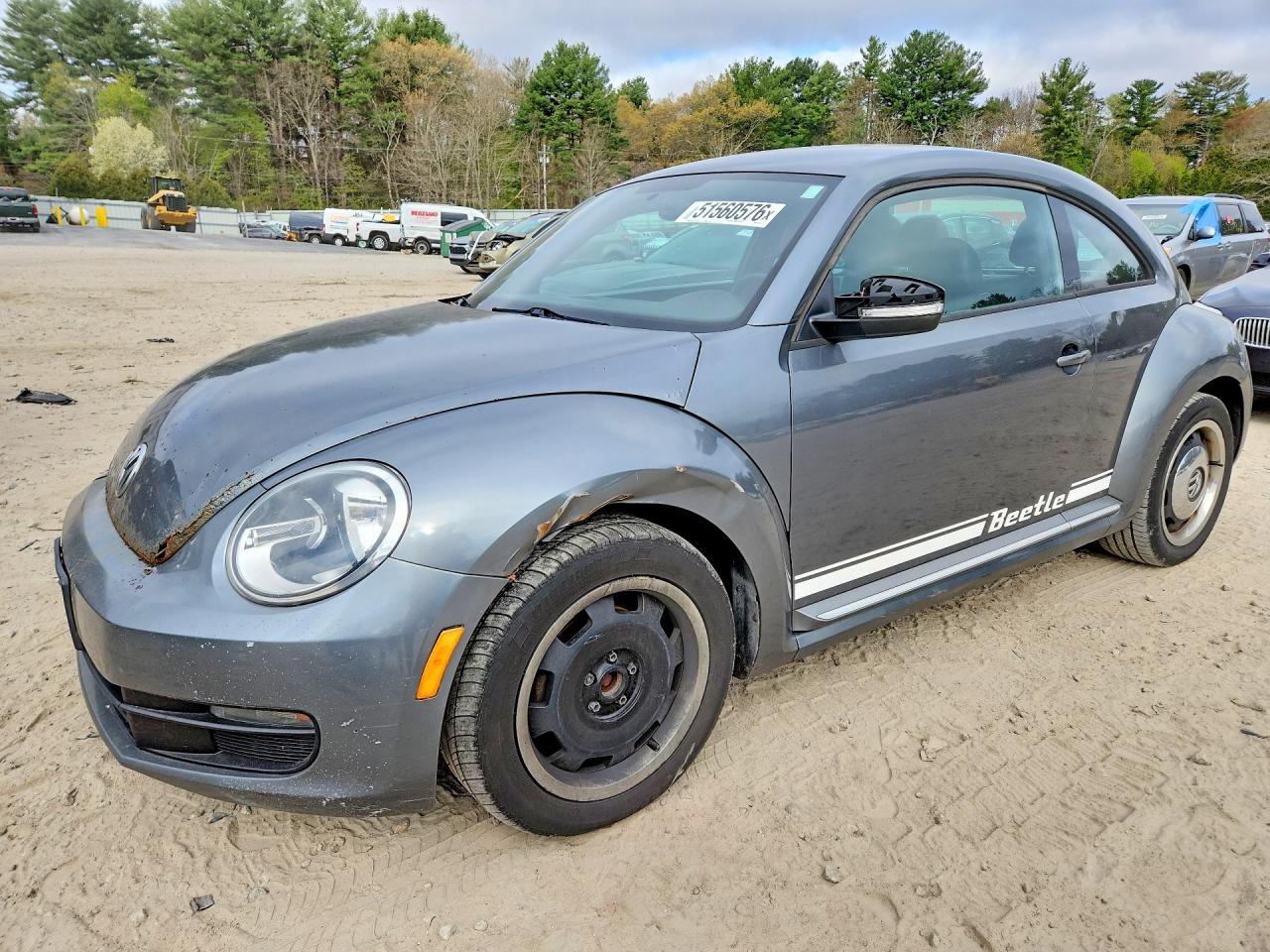 2012 Volkswagen Beetle VIN 3VWHP7AT5CM622155 photo 1