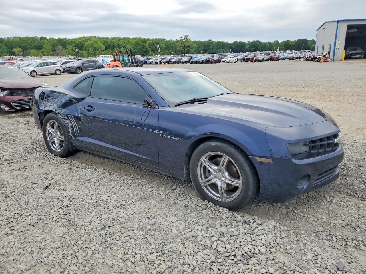 2012 Chevrolet Camaro VIN 2G1FA1E39C9173633 photo 4