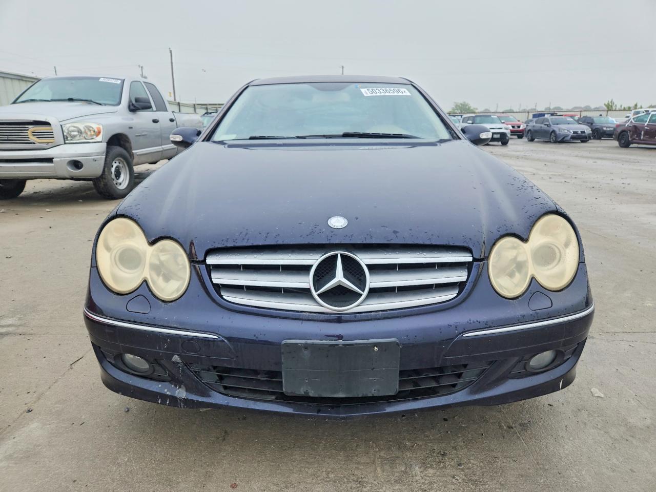 2007 Mercedes-Benz Clk-class VIN WDBTJ56H67F224013 photo 5