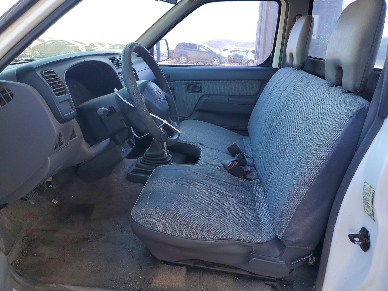 2000 Nissan Frontier VIN 1N6DD21S6YC410021 photo 7