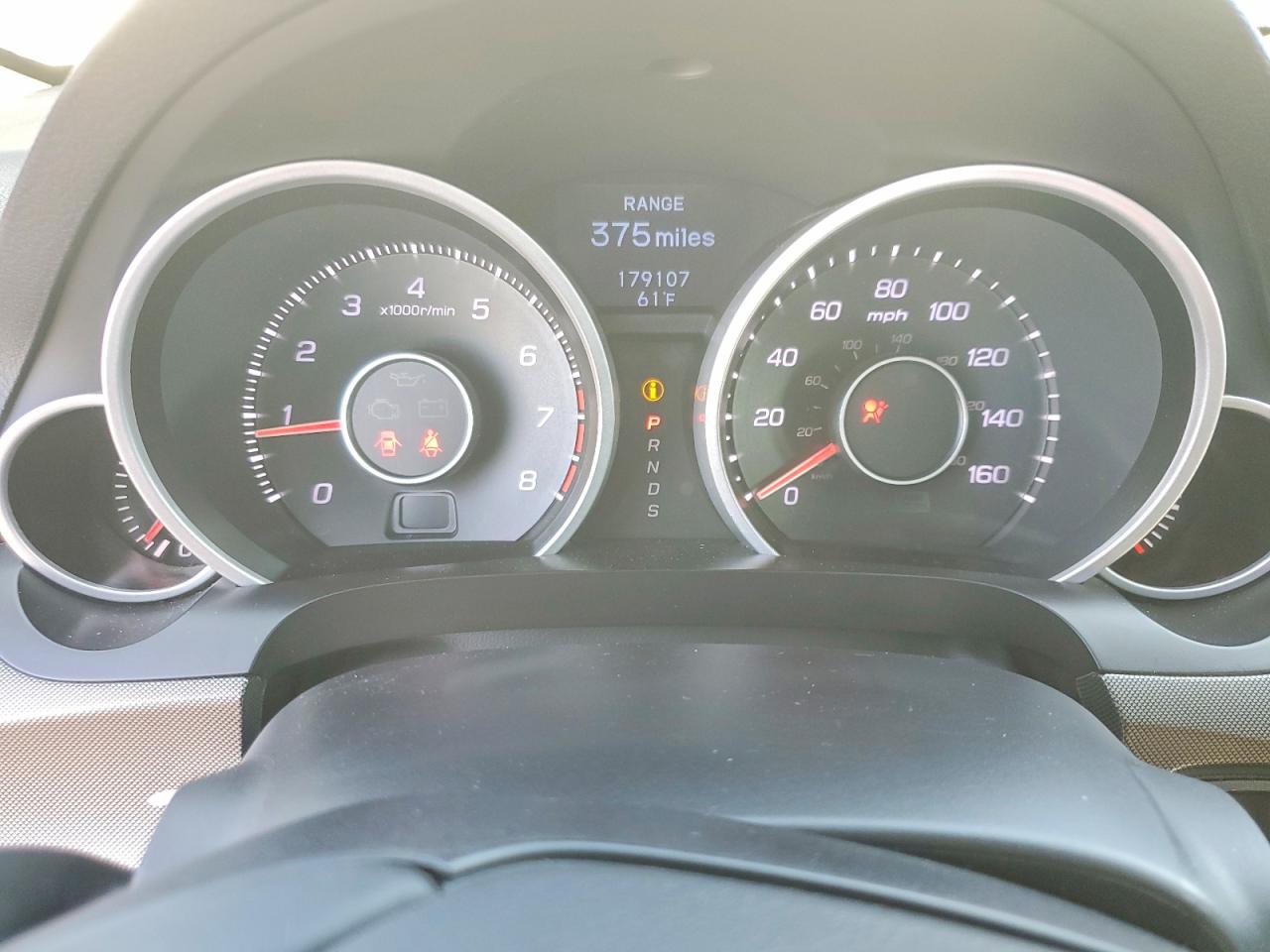 2013 Acura Tl VIN 19UUA8F53DA013116 photo 9