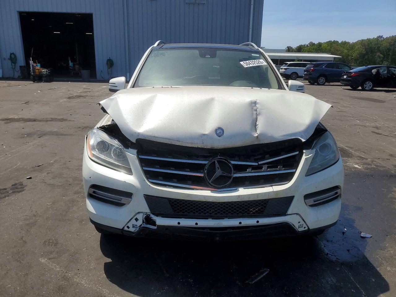 2012 Mercedes-Benz M-class VIN 4JGDA5HB0CA026514 photo 5