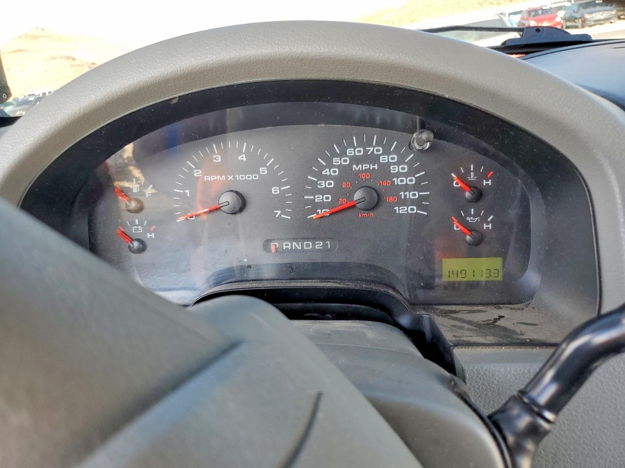 2004 FORD F150 VIN 1FTPX14574NC05281 photo 9