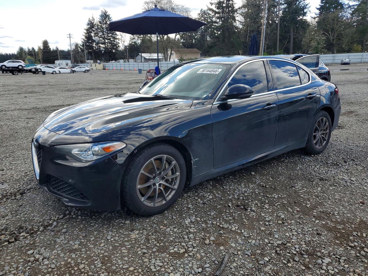 2018 ALFA Giulia VIN ZARFAEDN7J7576337 photo 1