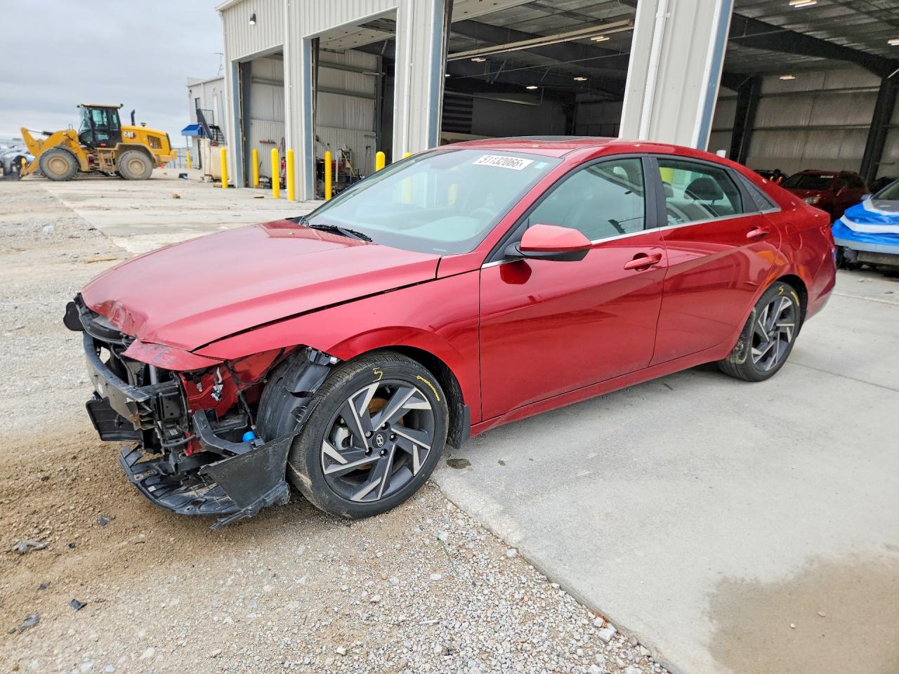 2024 Elantra VIN KMHLS4DG0RU753051 photo 1