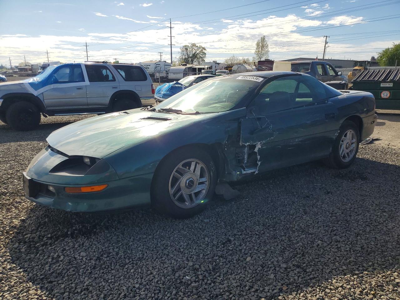 1997 Chevrolet Camaro bas VIN 2G1FP22KXV2122590 photo 1