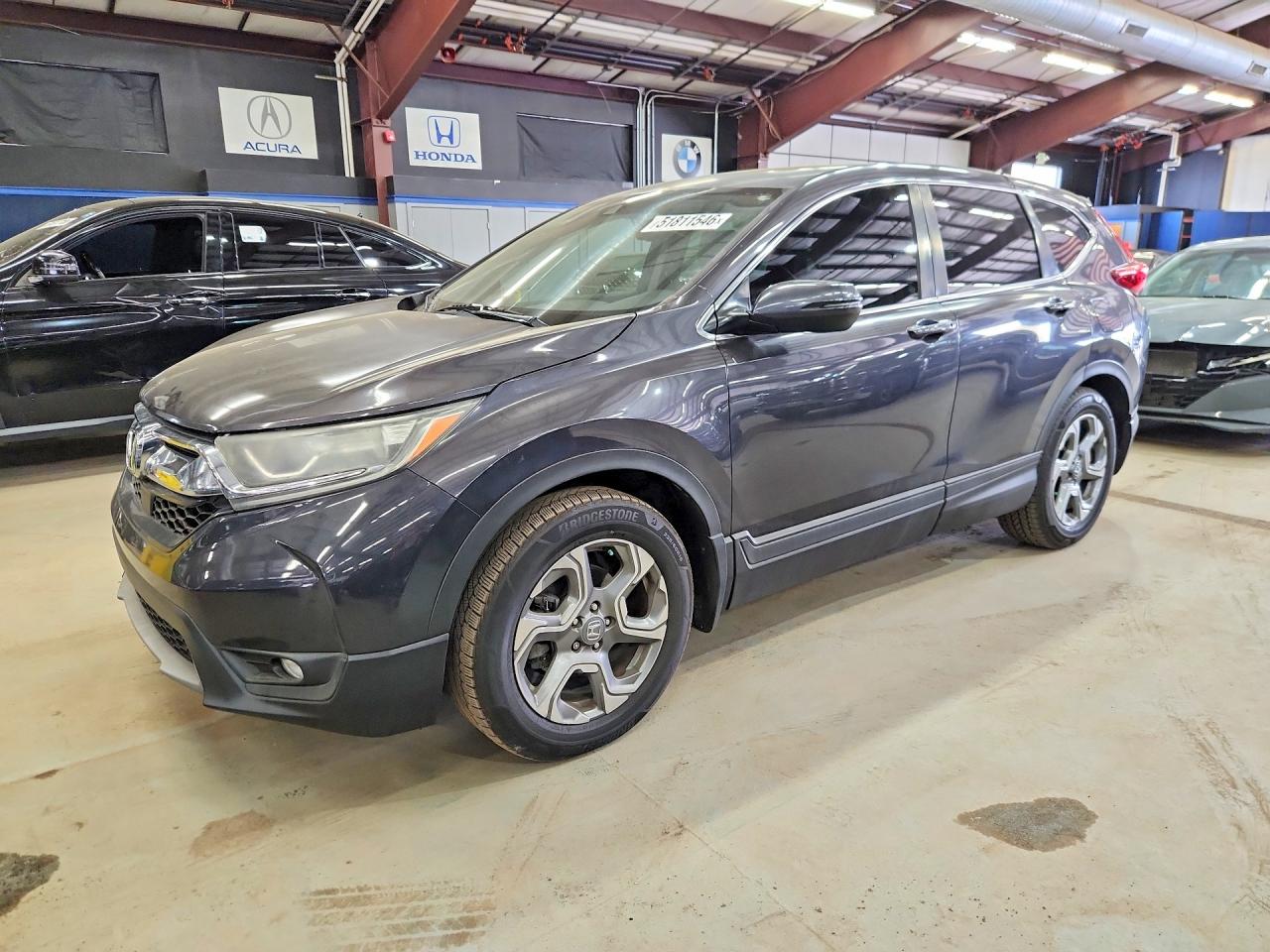 2017 Honda Crv VIN 2HKRW1H89HH508164 photo 1