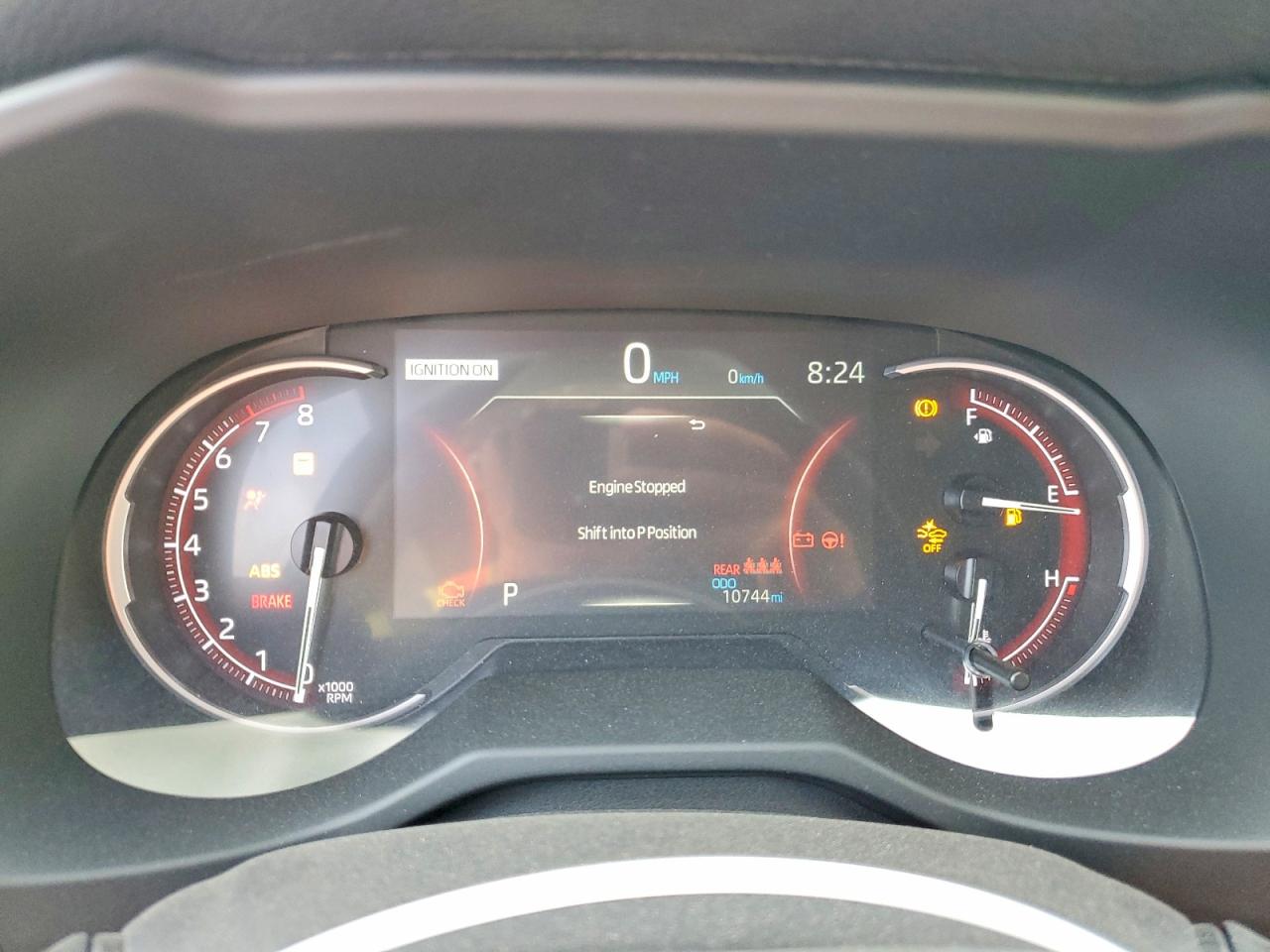 2025 Toyota Rav4 VIN 2T3P1RFV4SC550580 photo 9