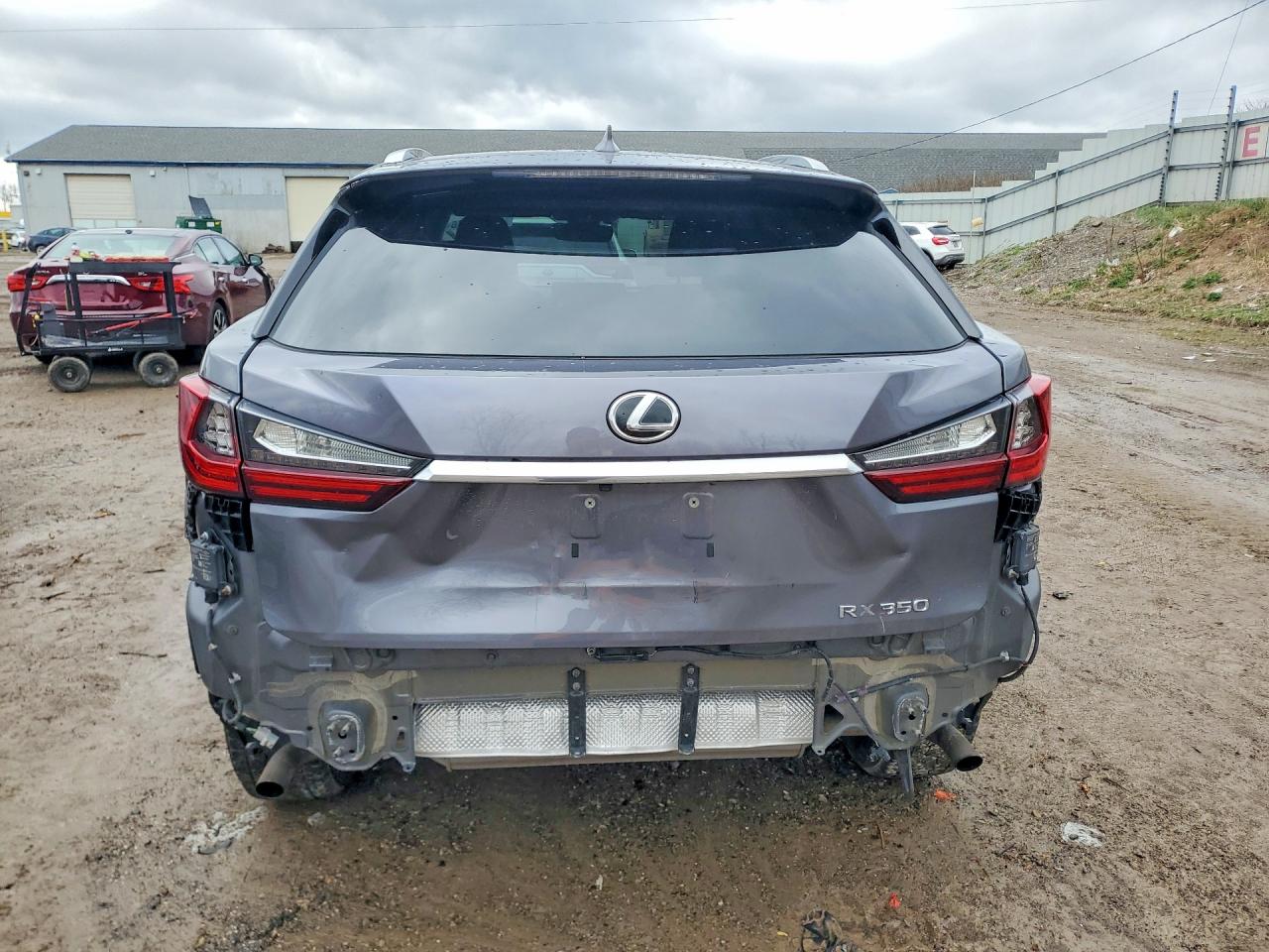 2017 LEXUS Rx350 VIN 2T2ZZMCA6HC084833 photo 6